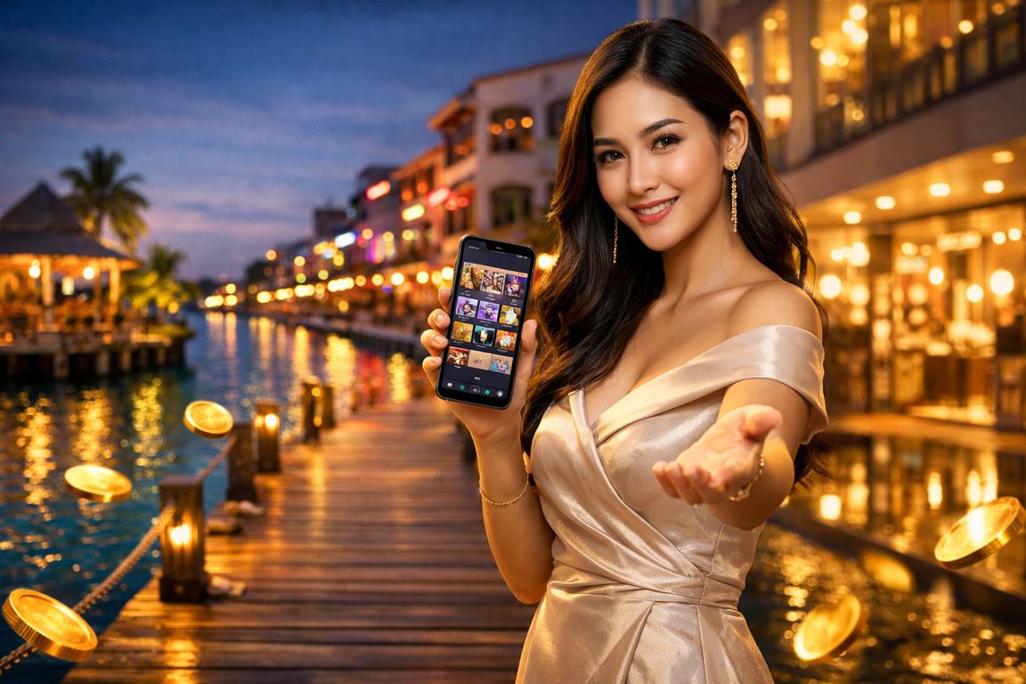 Suasana meja VIP kasino eksklusif di Melaka dengan bonus istimewa